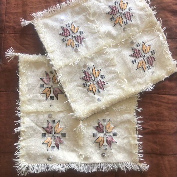 Set of boho Moroccan pillow covers - Picture 1 of 6